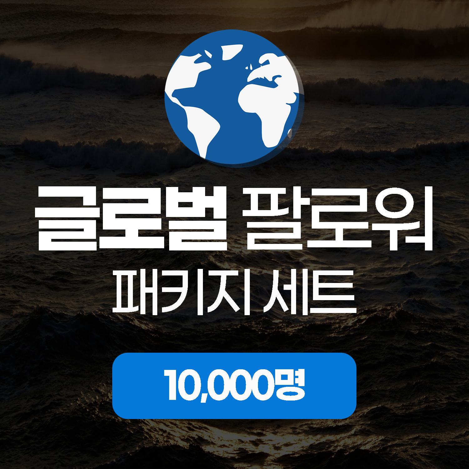 [글로벌] 인스타그램 팔로워 10,000명 늘리기